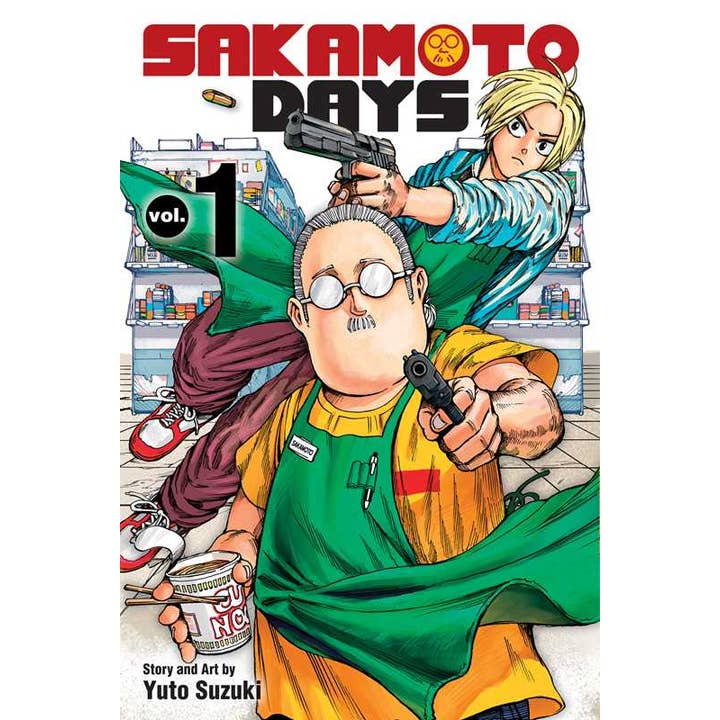 Sakamoto Days, Vol. 1 By Yuto Suzuki