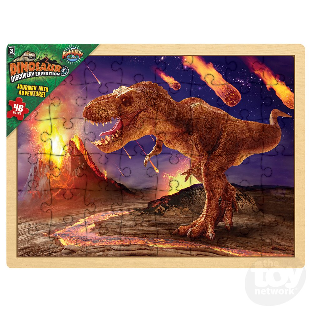 48pc Dinosaur Puzzle