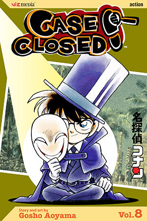Case Closed Vol. 8