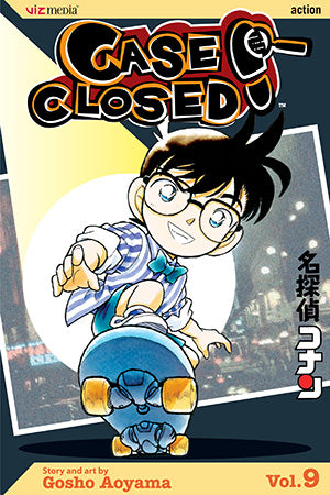 Case Closed Vol. 9