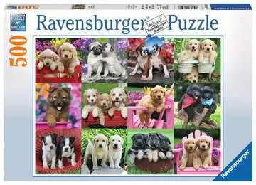 Puppy Pals 500pc Puzzle