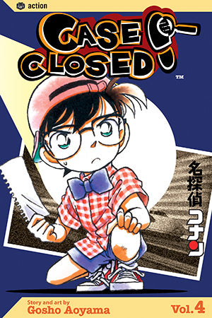 Case Closed Vol. 4