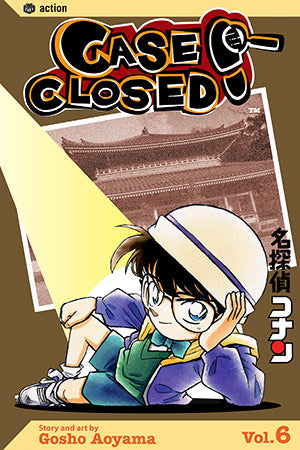 Case Closed Vol. 6
