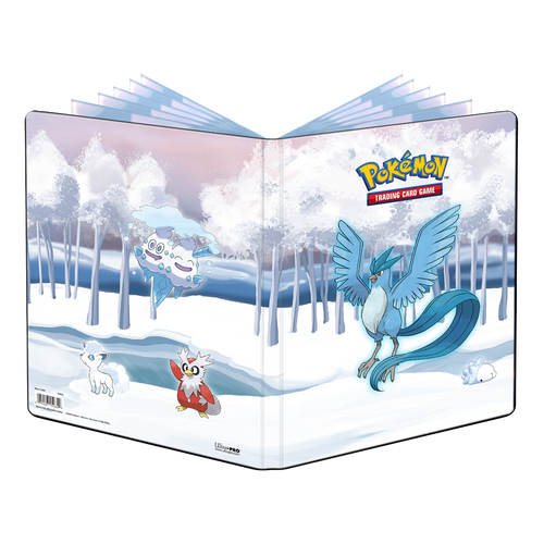 Gallery Series Frosted Forest 9-Pocket Portfolio for Pokémon