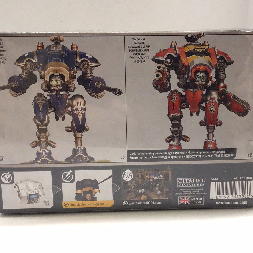 Imperial Knights: Knight Armigers