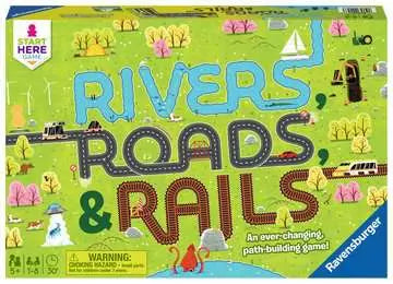 Rivers, Roads And Rails