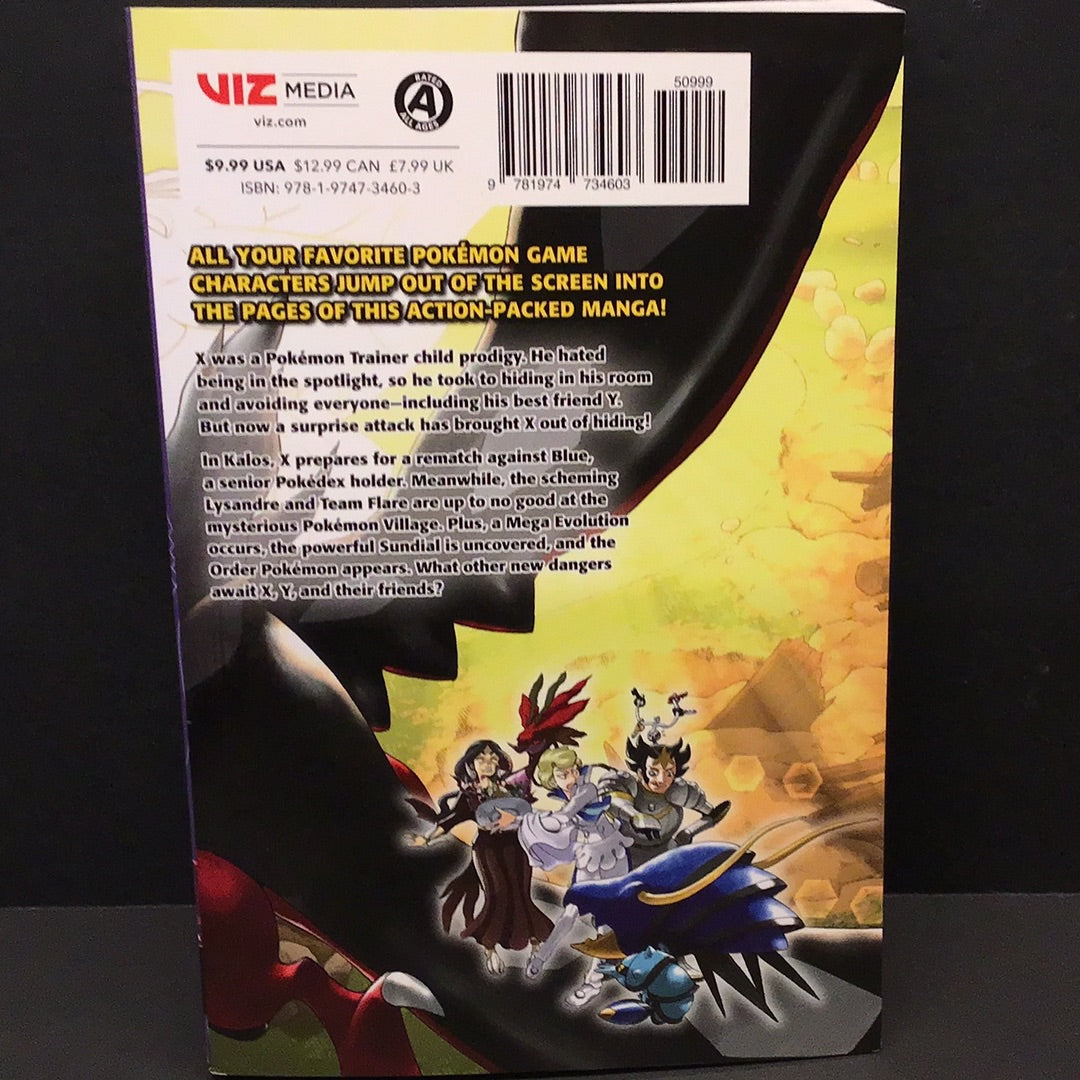 Pokémon Adventures XY Vol 5