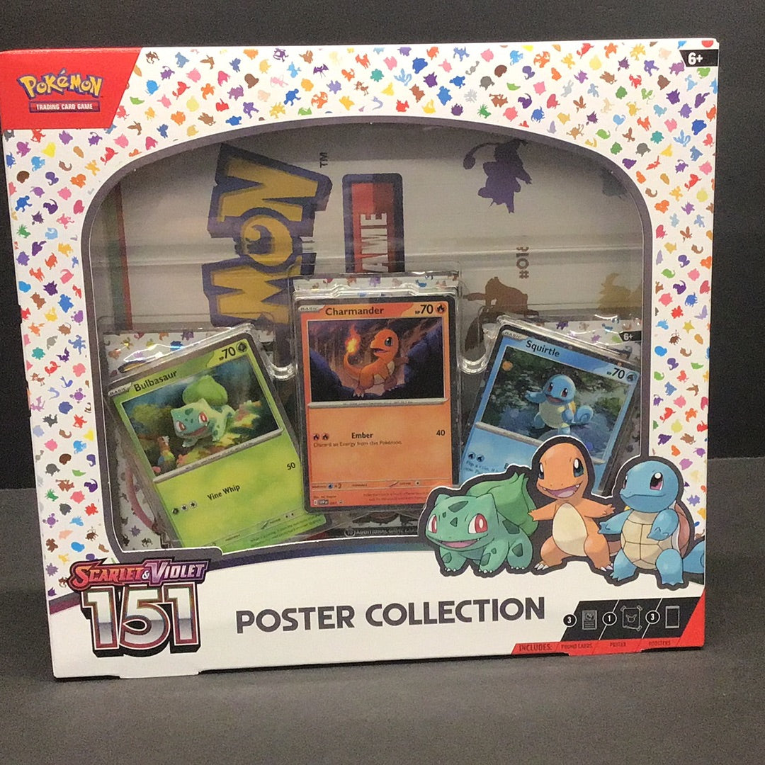 Pokemon 151 Poster Collection