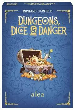 Dungeons, Dice & Danger – An Easy to Learn Roll and Write Strategy Game