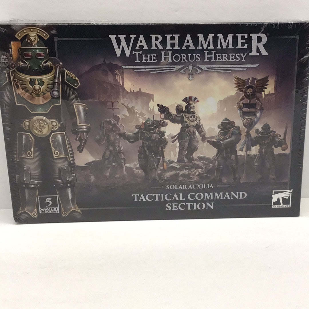 SOLAR AUXILIA TACTICAL COMMAND SECTION