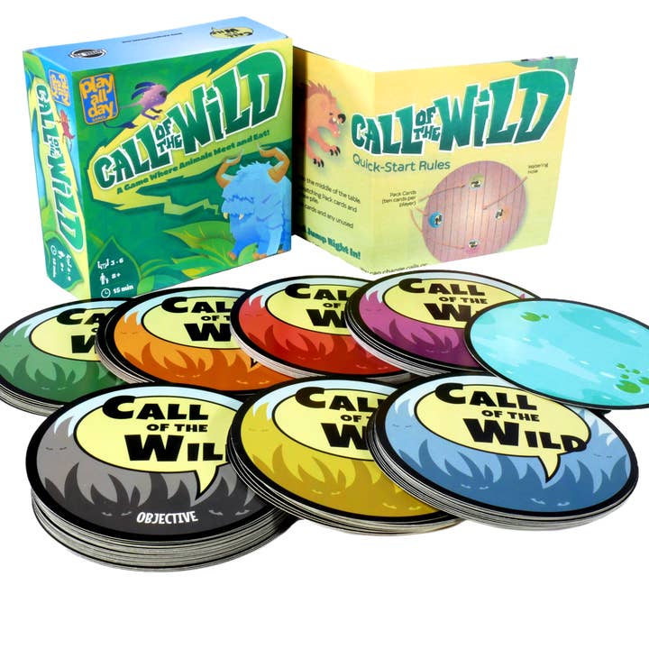 Card Game - Call of the Wild