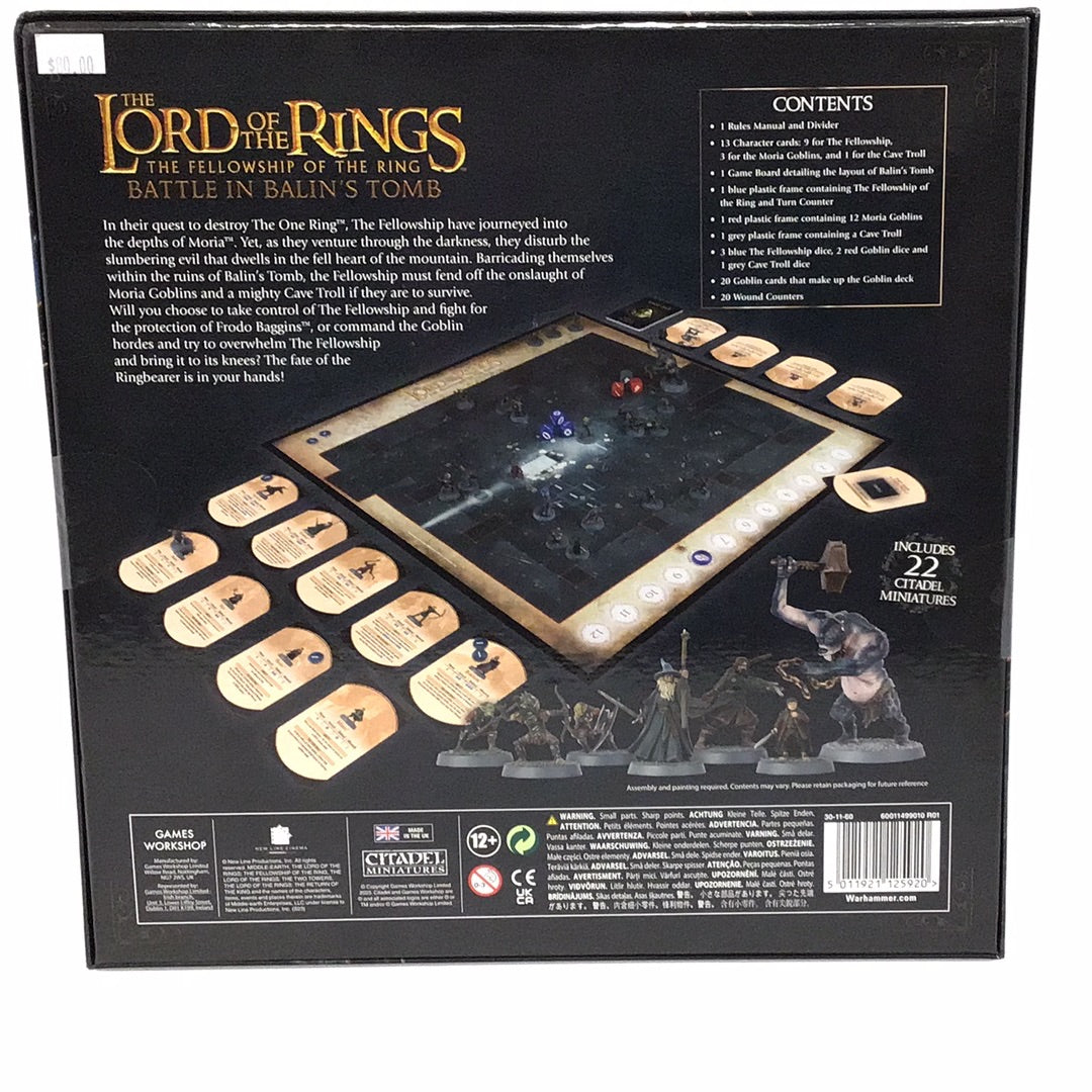 The Lord of the Rings: The Fellowship of the Ring™ – Battle in Balin's Tomb