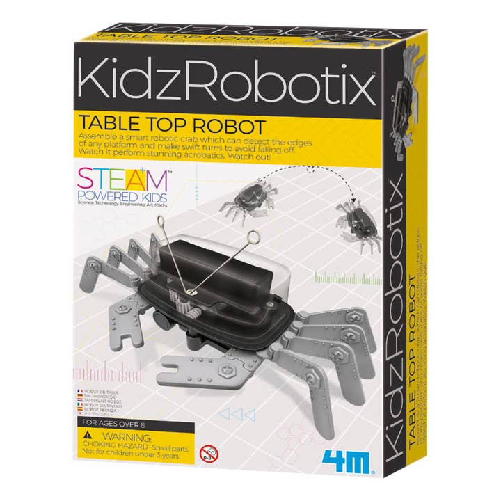 4M Table Top Robot Stem Science Kit