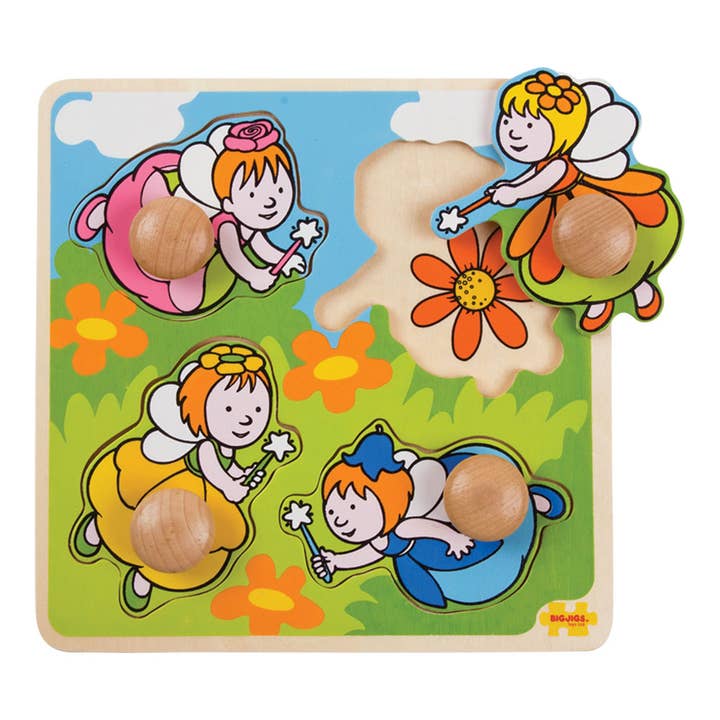 My First Peg Puzzle - Fairy