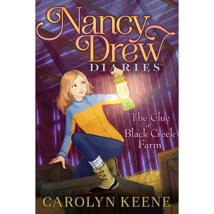 Clue At Black Creek Farm By Carolyn Keene