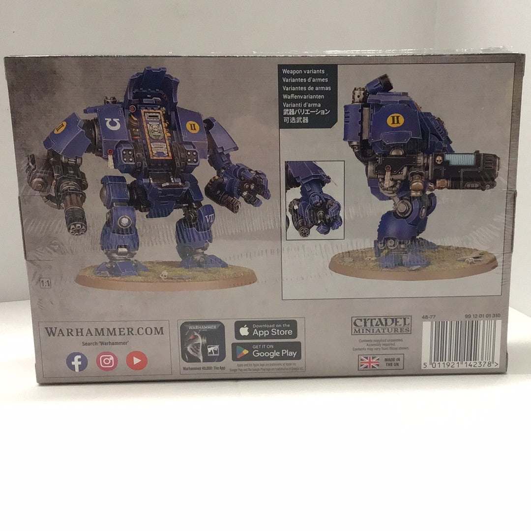 Space Marines Primaris Redemptor Dreadnought