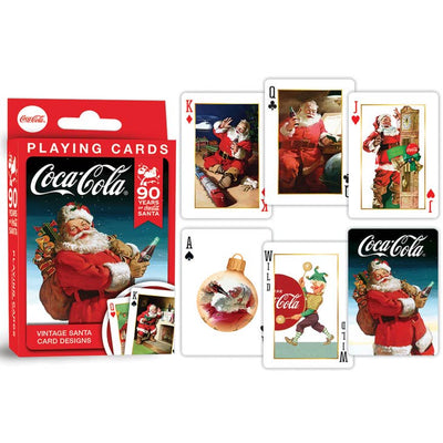 Coca-Cola Vintage Santa Playing Cards