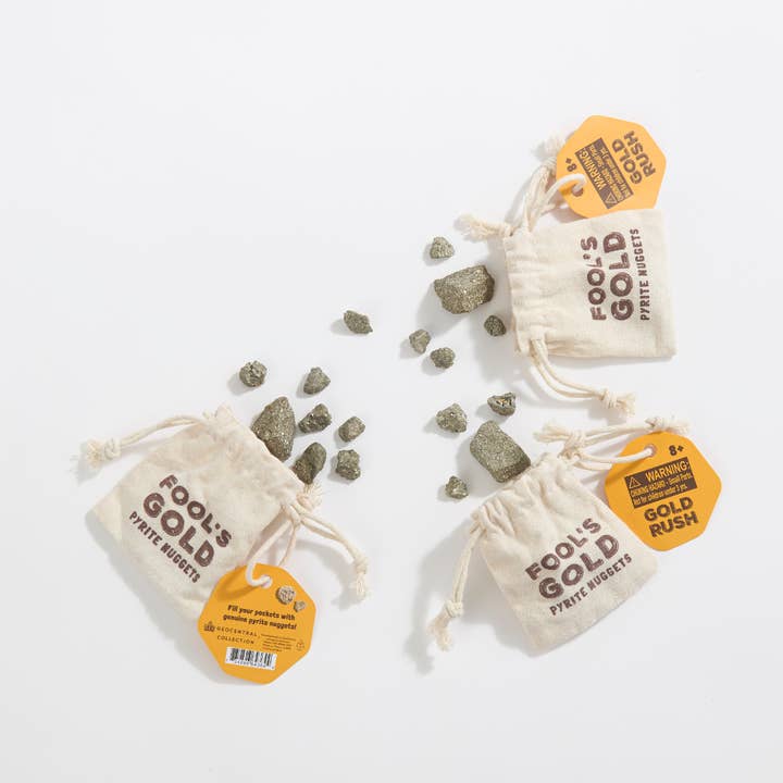 Gold Rush: Pyrite Nuggets Bag