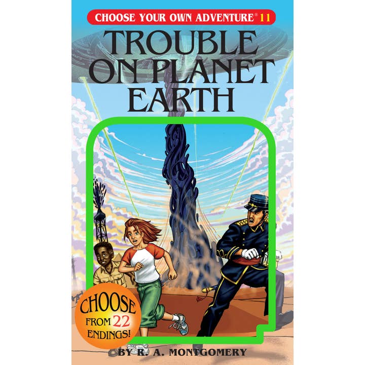 Trouble On Planet Earth