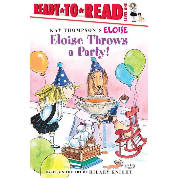 Eloise Throws A Party!