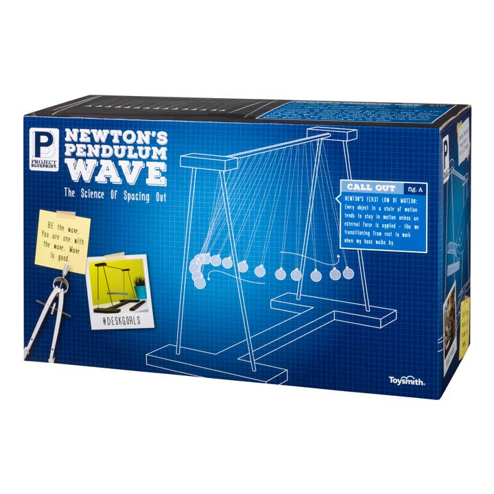 Project Blueprint Newton's Pendulum Wave