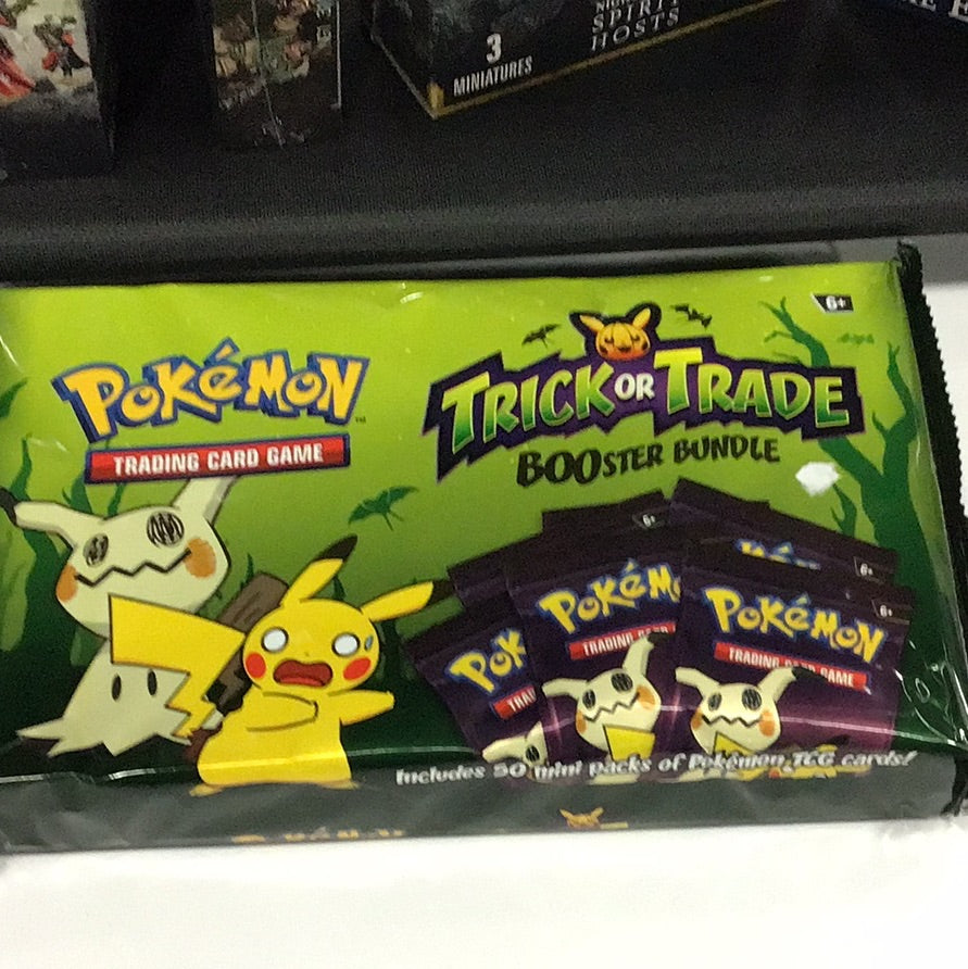 Trick or Tade Booster Bundle