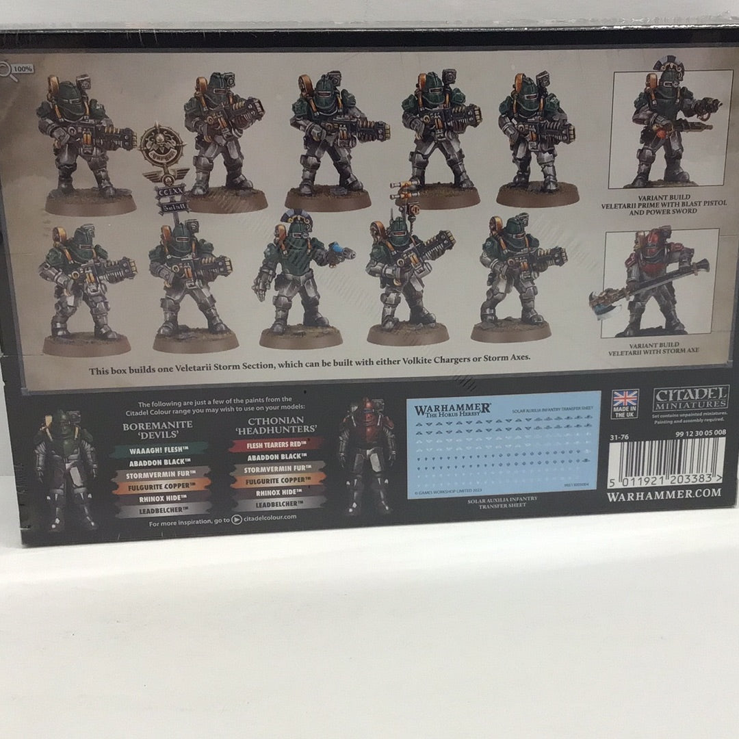 VELETARIS STORM SECTION