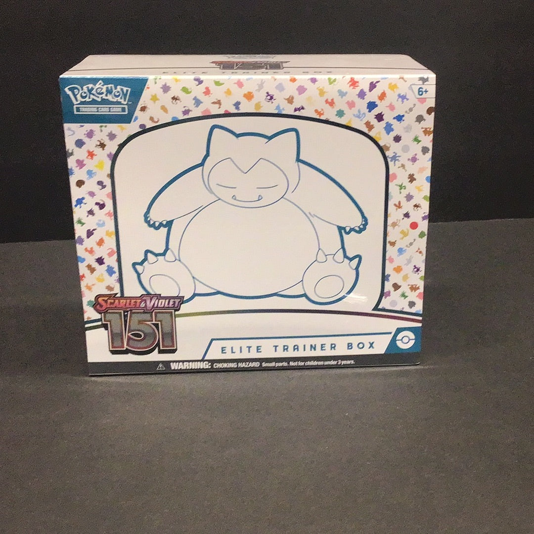 Pokémon 151 Elite Trainer Box