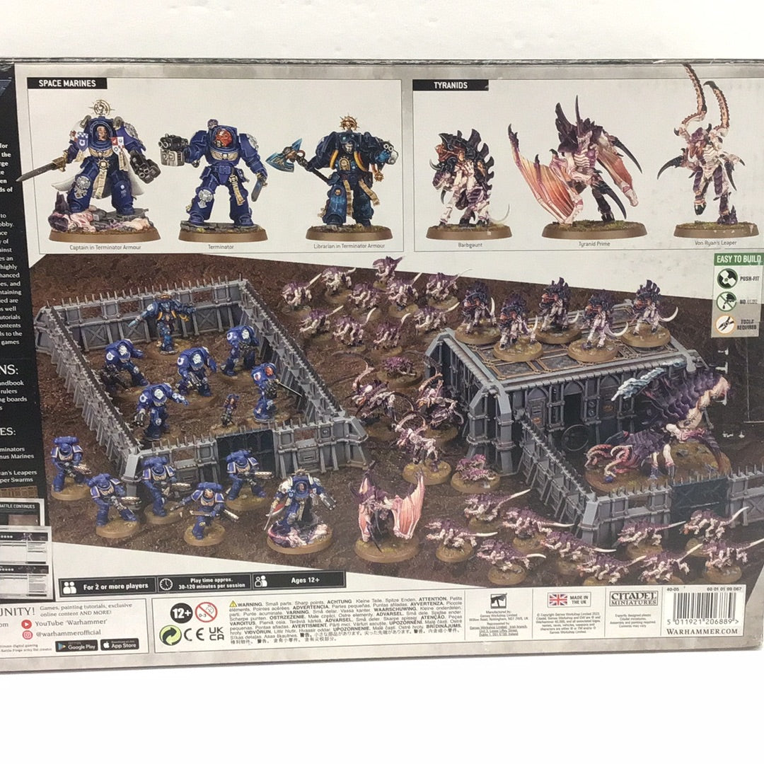  Warhammer 40,000: Introductory Set : Toys & Games