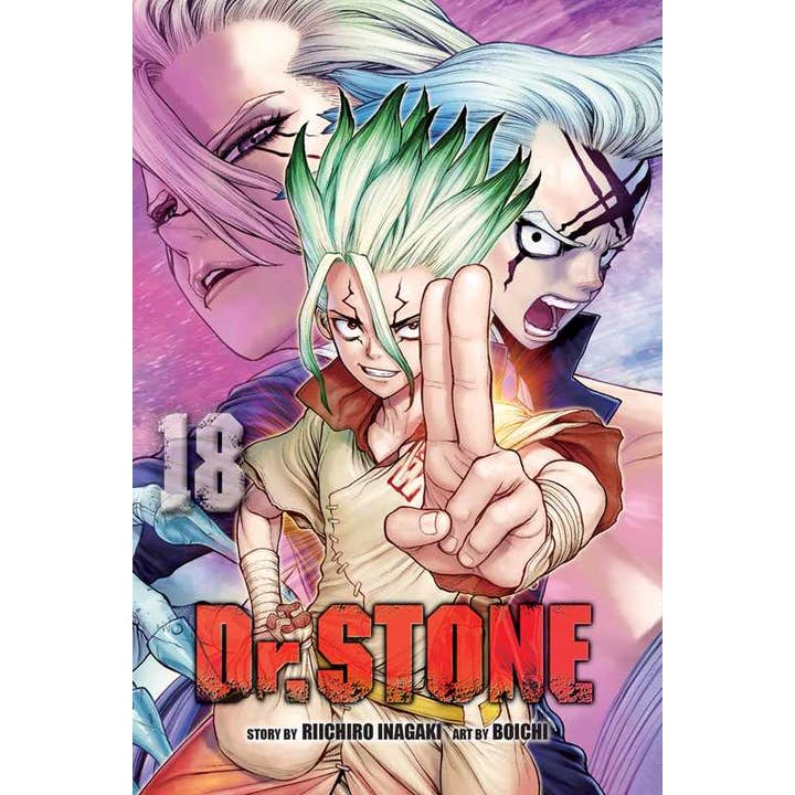 Dr. Stone, Vol. 18