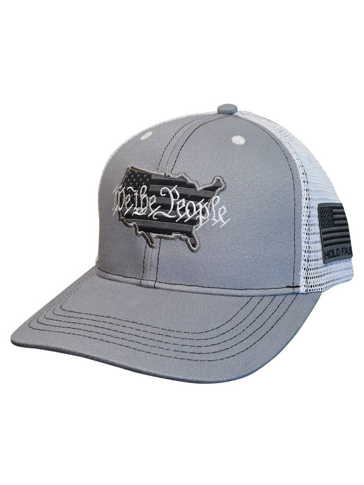 Hold Fast Mens Cap We the People
