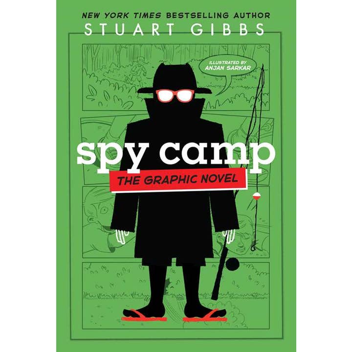 Spy Camp the Graphic Novel By Stuart Gibbs