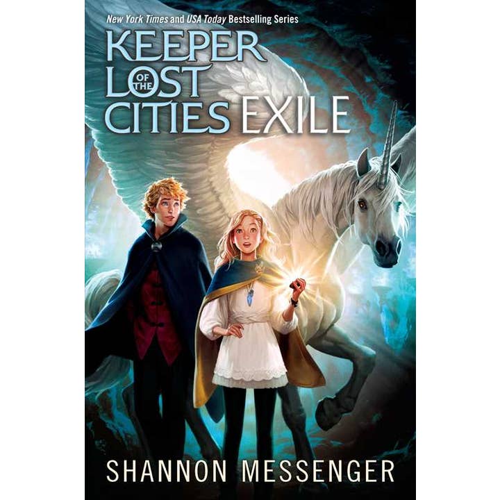 Keeper of the lost Cities: Exile