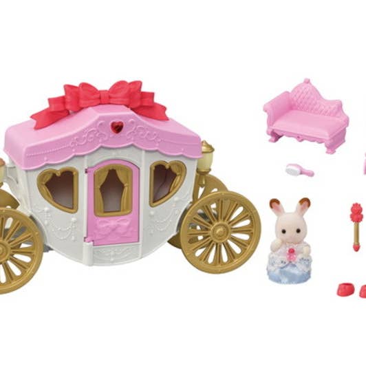 Royal Carriage Set