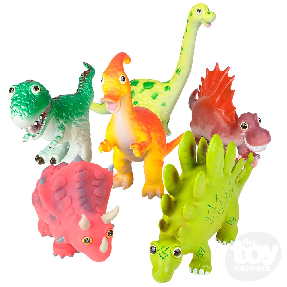 Dinosaur Bath Buddies