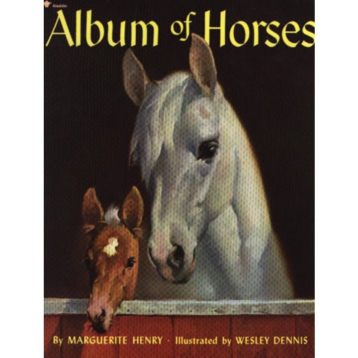 Album of Horses By Marguerite Henry