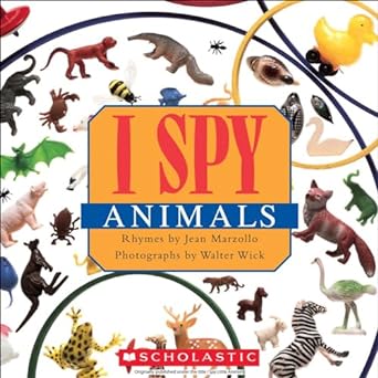 I Spy: Animals