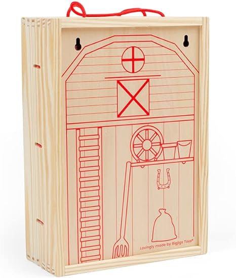 Farm Portable Play Box