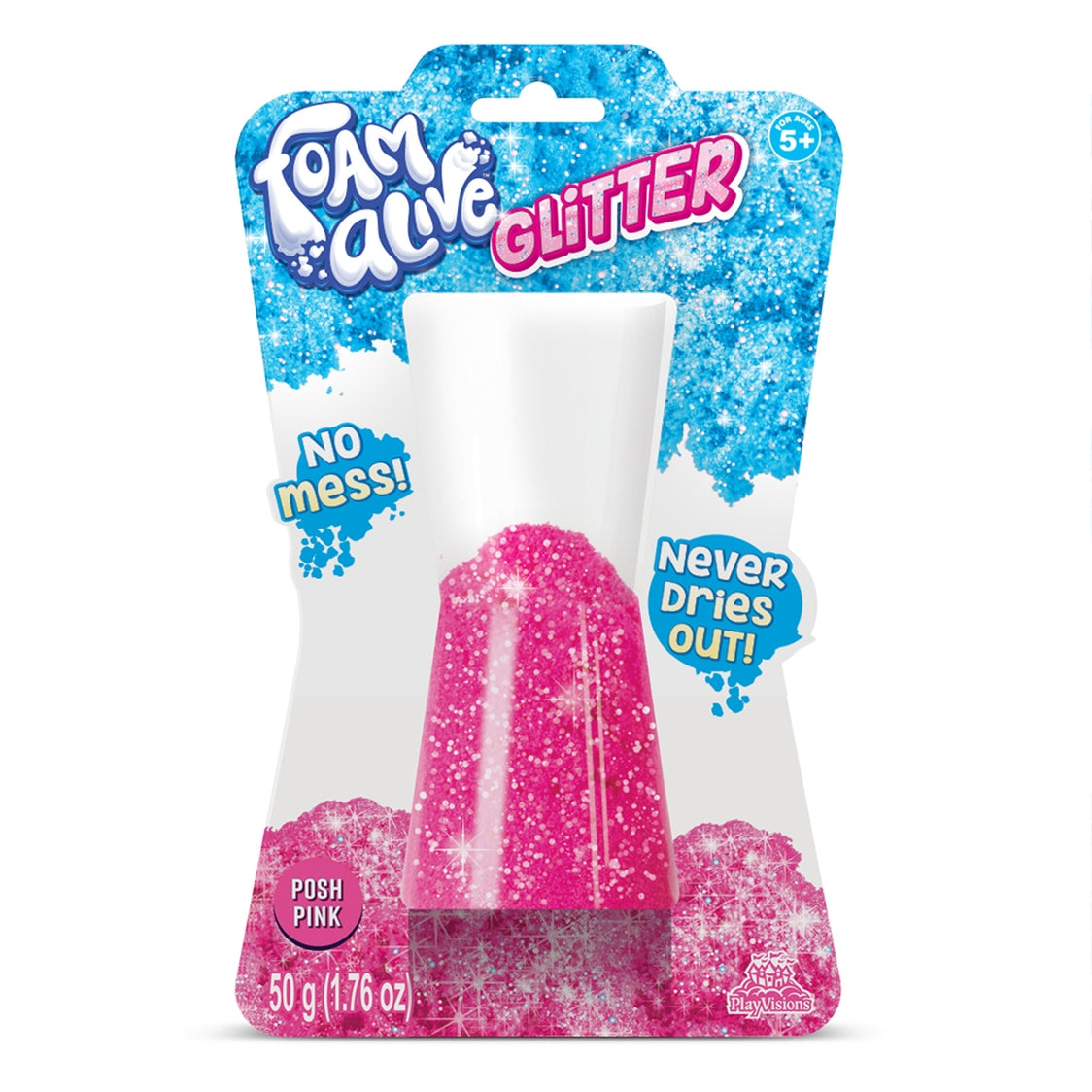 Foam Alive Glitter Motion Magic