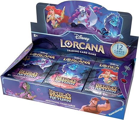 Disney Lorcana TCG: Ursula's Return Booster Pack