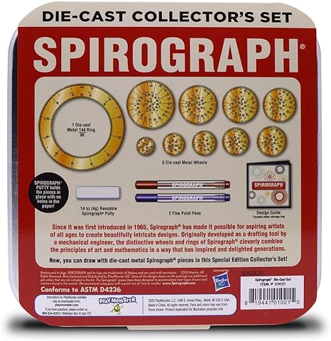 Spirograph Die-cast Collector’s Set