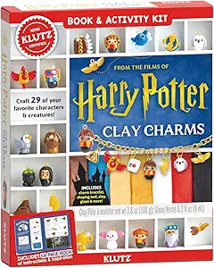 Harry Potter Clay Charms Activity Kit