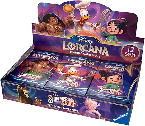 Disney Lorcana TCG: Shimmering Skies Booster Pack