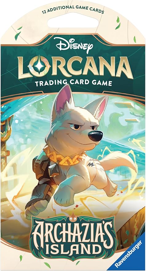 Disney Lorcana TCG: Archazia's Island Single Booster Pack