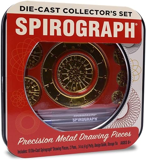 Spirograph Die-cast Collector’s Set