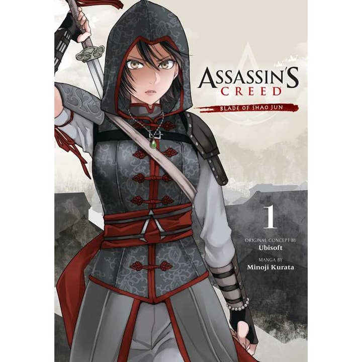 Assassin's Creed: Blade of Shao Jun, Vol. 1 By Minoji Kurata