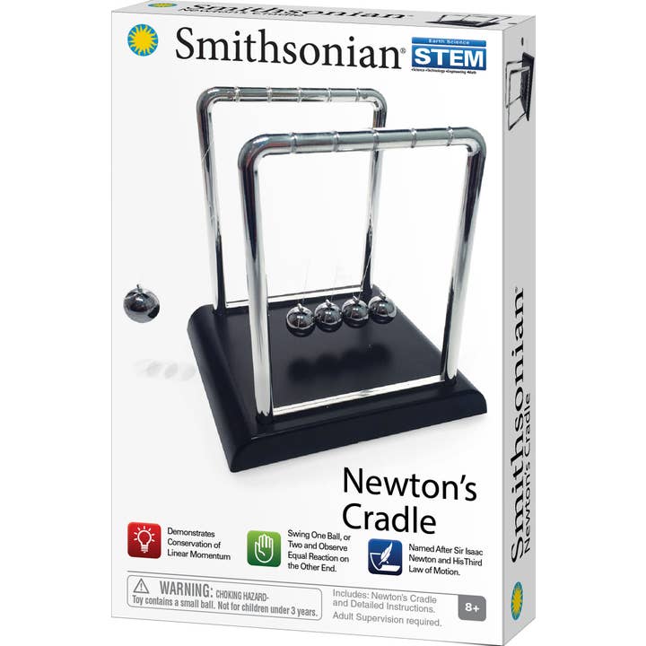 Smithsonian Newton's Cradle