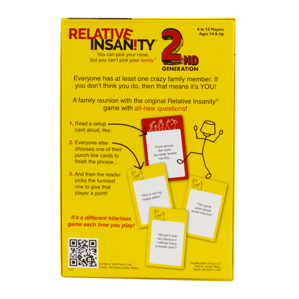 Relative Insanity 2nd Generation