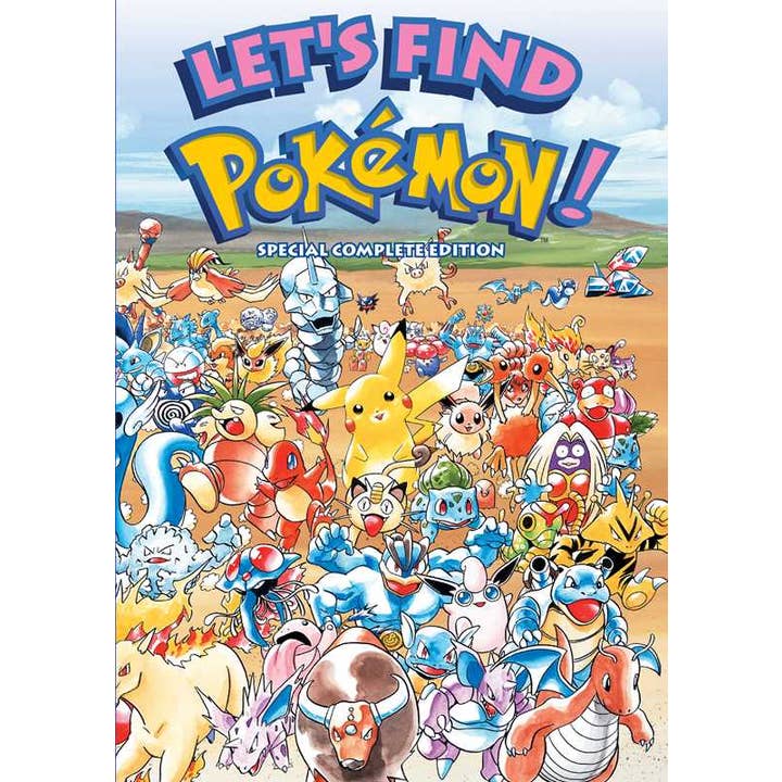 Let's Find Pokémon! Special Complete Edition