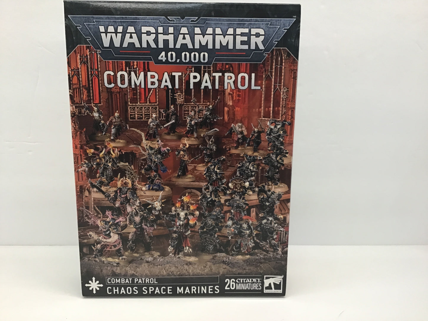 Combat Patrol: Chaos Space Marines